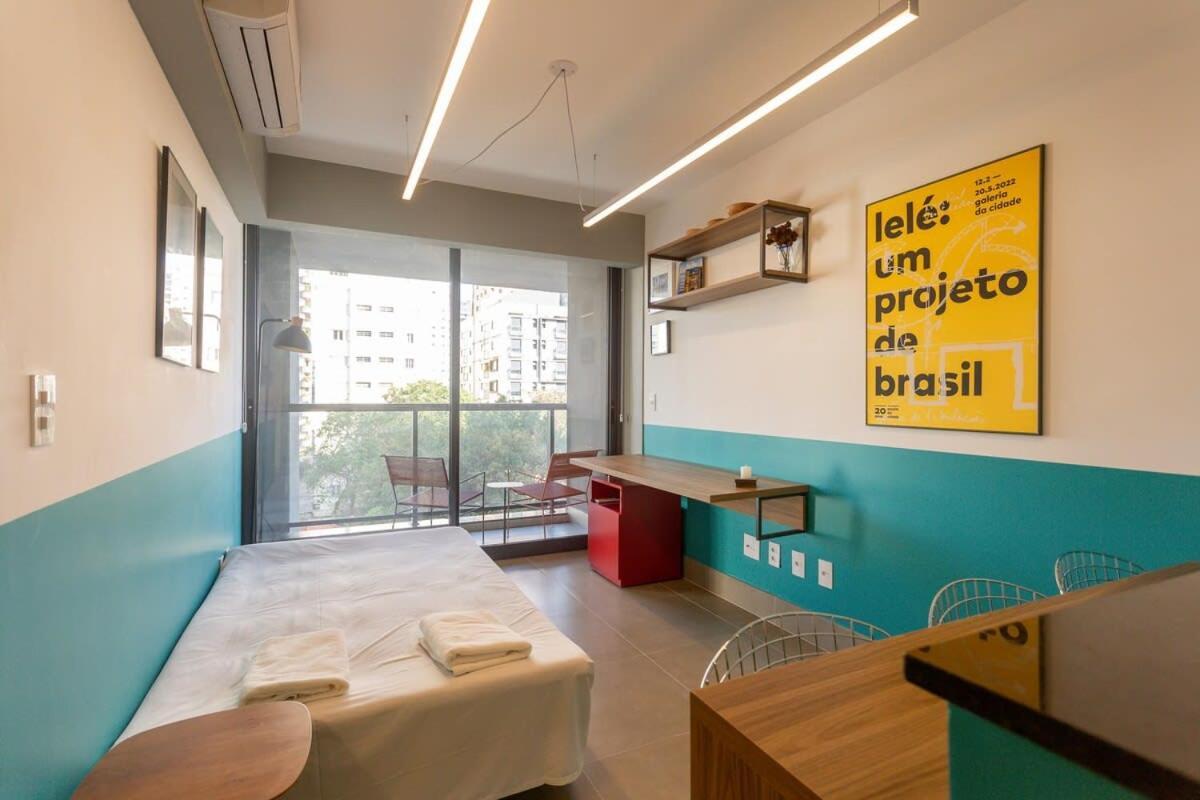 Bhomy Perdizes - Estilo Com Varanda E Vista Dh402 São Paulo Exterior foto